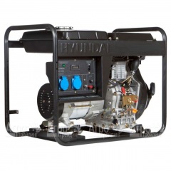 Дизельгенератор Hyundai DHY 6500L 5 кВт в Москве