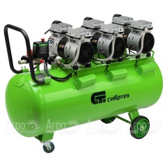 Компрессор безмасляный малошумный Сибртех МБ 2250/100 в Москве