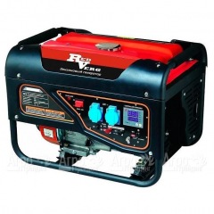 Бензогенератор RedVerg RD-G7500E 7 кВт в Москве