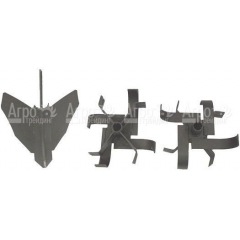 Комплект навесного оборудования для окучивания Texas Hobby 300 в Москве