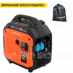 Инверторный бензогенератор Zongshen BQH 2800 E 2.3 кВт в Москве