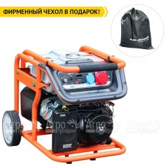 Бензогенератор Zongshen KB 7003 E 6 кВт в Москве