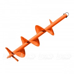 Шнек для грунта однозаходный GDB-200 для мотобуров Carver в Москве