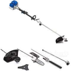 Бензокоса многофункциональная (бензиновый триммер) Haitec HT-MT153-5 в Москве