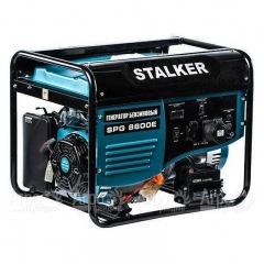 Бензогенератор Alteco SPG 8800E Stalker 6 кВт в Москве