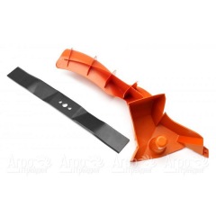 Комплект: заглушка BioClip + нож BioClip для газонокосилок Husqvarna Classic LC 353V/LC 353VI в Москве