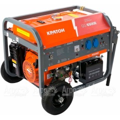 Бензогенератор Кратон GG-6500EM 6 кВт в Москве