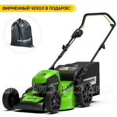 Газонокосилка аккумуляторная GreenWorks GD60LM46HP (без батареи и зарядного устройства) в Москве