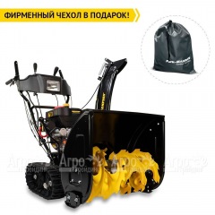 Снегоуборщик гусеничный Champion STT761E в Москве