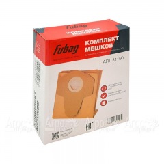 Комплект одноразовых мешков 60 л для пылесоса Fubag WD 6SP в Москве