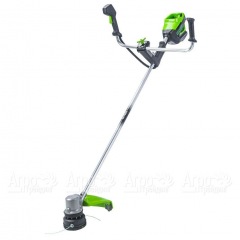 Аккумуляторный триммер GreenWorks 82 В 2110707 (без аккумулятора и зарядного устройства) в Москве