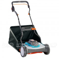 Газонокосилка барабанная аккумуляторная Gardena 380 Li в Москве