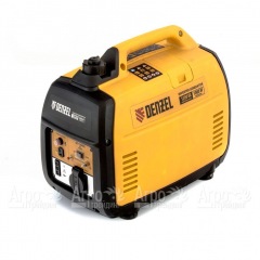 Бензогенератор инверторный Denzel GT-1200 iS 1 кВт в Москве