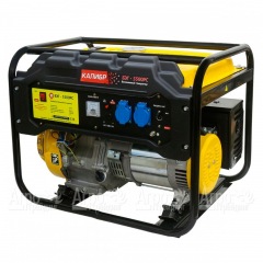 Бензогенератор Калибр БЭГ-5500РС 5 кВт в Москве