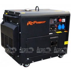 Дизельный генератор ITC Power  DG6000SE-3 в Москве