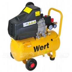 Компрессор коаксиальный масляный Wert AC 400/24 в Москве
