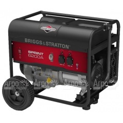 Бензогенератор Briggs&Stratton Sprint 6200A 4.9 кВт в Москве