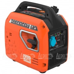 Инверторный бензогенератор EVOline BQH 2200 1.9 кВт в Москве