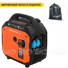 Бензиновый генератор инверторный Zongshen BQH 2800 2.3 кВт в Москве