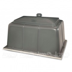 Компостер садовый Biolan серый в Москве