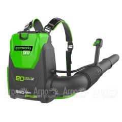 Воздуходувка аккумуляторная GreenWorks GD80BPB (без батареи и зарядного устройства) в Москве