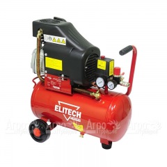 Компрессор поршневой масляный Elitech КПМ 200/24 Промо (E0503.001.00) в Москве