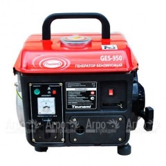 Бензогенератор Tsunami GES 950 0.65 кВт в Москве