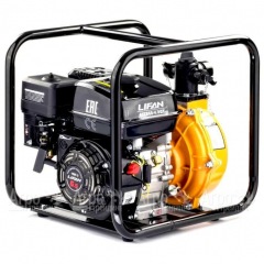 Бензиновая мотопомпа Lifan 40ZB60-4,8QT в Москве