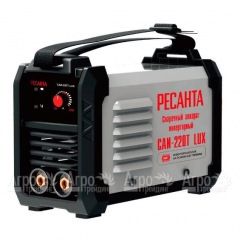 Сварочный инверторный аппарат Ресанта САИ-220Т Lux в Москве