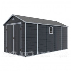 Пластиковый сарай Black Fox Modernist J в Москве