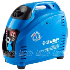 Бензогенератор инверторный Зубр ЗИГ-1200 1 кВт в Москве