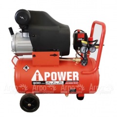 Компрессор поршневой масляный A-iPower AC300/24D в Москве