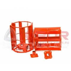 Колесо стальное в сборе.(Диаметр 540) Kipor в Москве