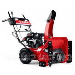 Снегоуборщик бензиновый Зубр СМБ-7-66 Э в Москве