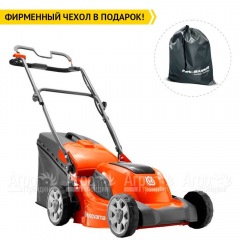 Газонокосилка аккумуляторная Husqvarna LC 141 Li в Москве