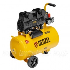 Компрессор поршневой безмасляный Denzel DLP-950/24 в Москве