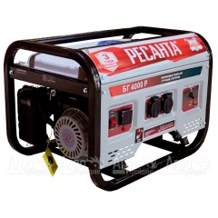 Бензогенератор Ресанта БГ 4000 Р 3 кВт в Москве
