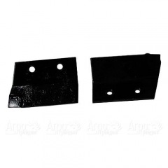 Нож для почвенного шнека Champion 300 мм (2 отверстия) в Москве