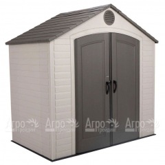 Пластиковый сарай LifeTime 8х5 в Москве