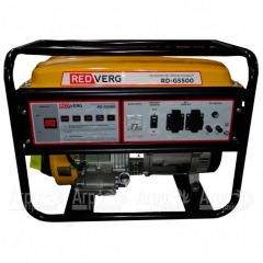 Бензогенератор RedVerg RD-G5500 5 кВт в Москве