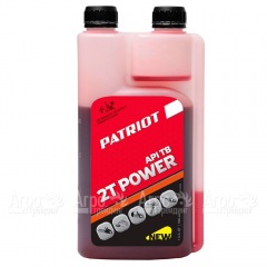 Масло Patriot Power Active 2T 946 мл для 2-х тактных двигателей в Москве