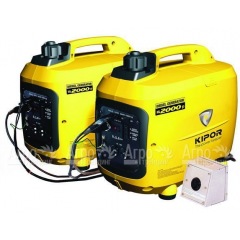 Бензогенератор Kipor IG1000p 1,0 кВт в Москве