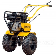 Мотоблок Denzel DPT-370-PRO (фрезы в комплекте) в Москве