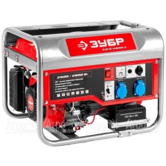 Бензогенератор Зубр ЗЭСБ-2800-Э 2.8 кВт с электростартером в Москве