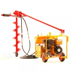 Гидробур вертикальный Caiman OH01 в Москве