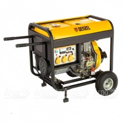 Дизельгенератор Denzel DD6300Е 4.5 кВт в Москве