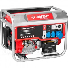 Бензогенератор Зубр ЗЭСБ-6200-ЭА 6.2 кВт с автозапуском в Москве