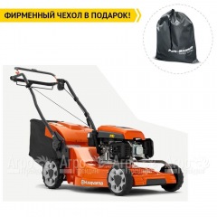Газонокосилка бензиновая Husqvarna LC 353V в Москве