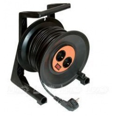 Удлинитель на катушке с 2-мя встроенными розетками 50 м в Москве