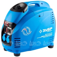 Бензиновый генератор инверторный Зубр ЗИГ-2000 1.8 кВт в Москве